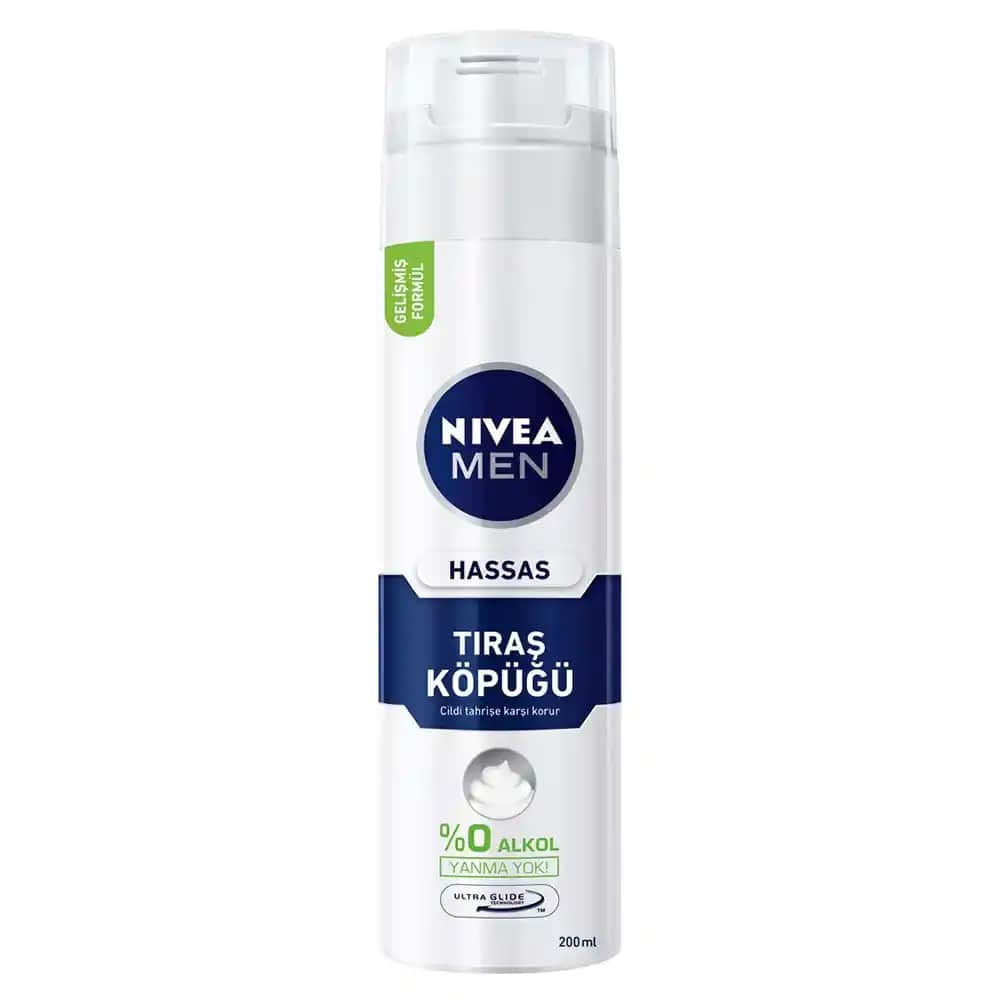 Nivea Hassas Tıraş Köpüğü: Hassas Ciltler İçin Güvenilir ve Etkili Çözüm