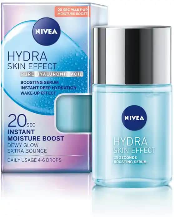 NIVEA Hydra Skin Effect: Hyaluronik Asit ile Nemlendirme ve Canlandırma Serisi