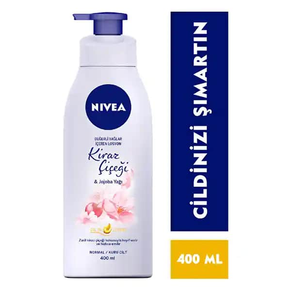 Nivea Kiraz Çiçeği Serisi ile Doğal Güzellik ve Ferahlık Sunan Cilt Bakım Ürünleri