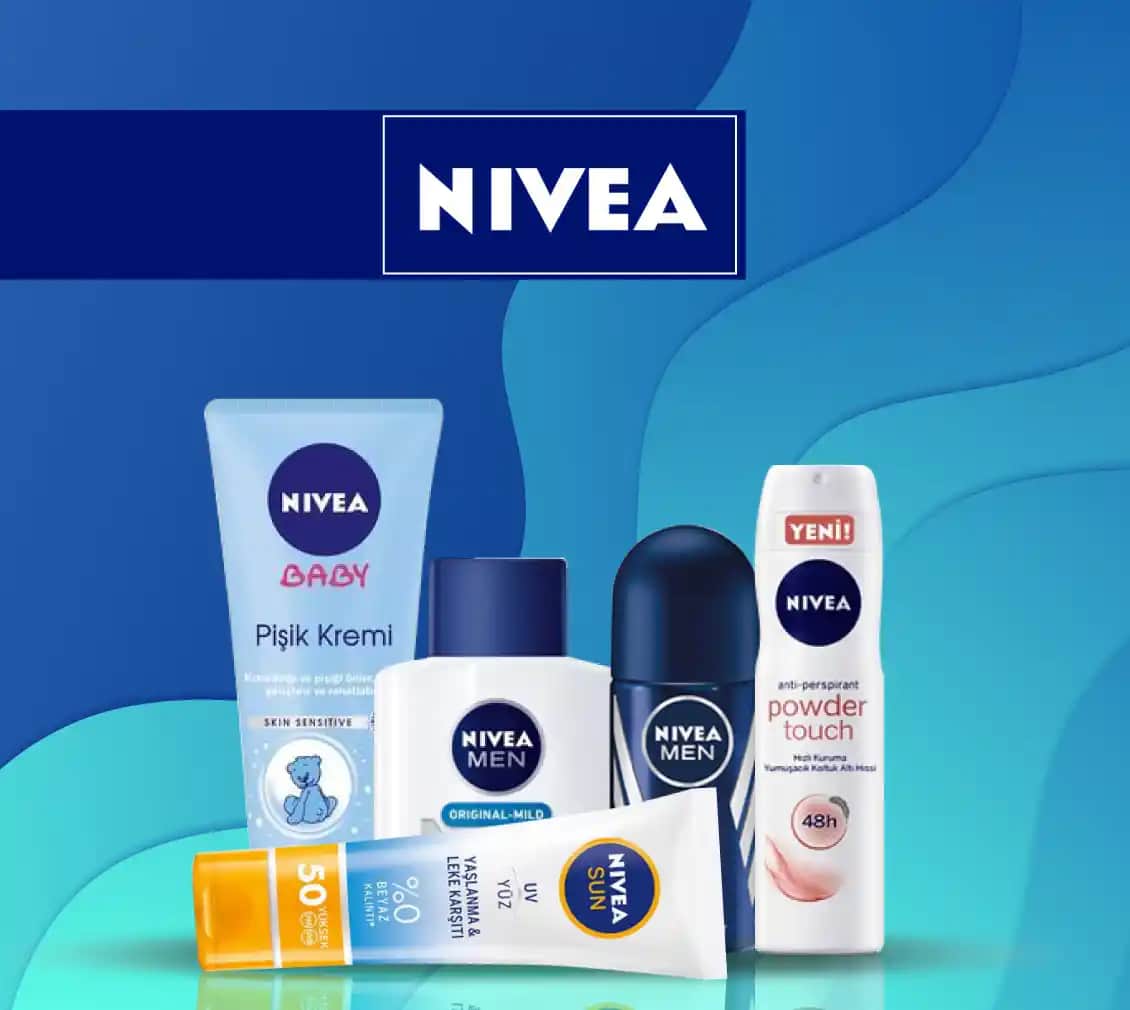 NIVEA Kozmetik Ürünleri: Güvenilirlik ve Çeşitlilik ile Güzellik ve Bakım Çözümleri