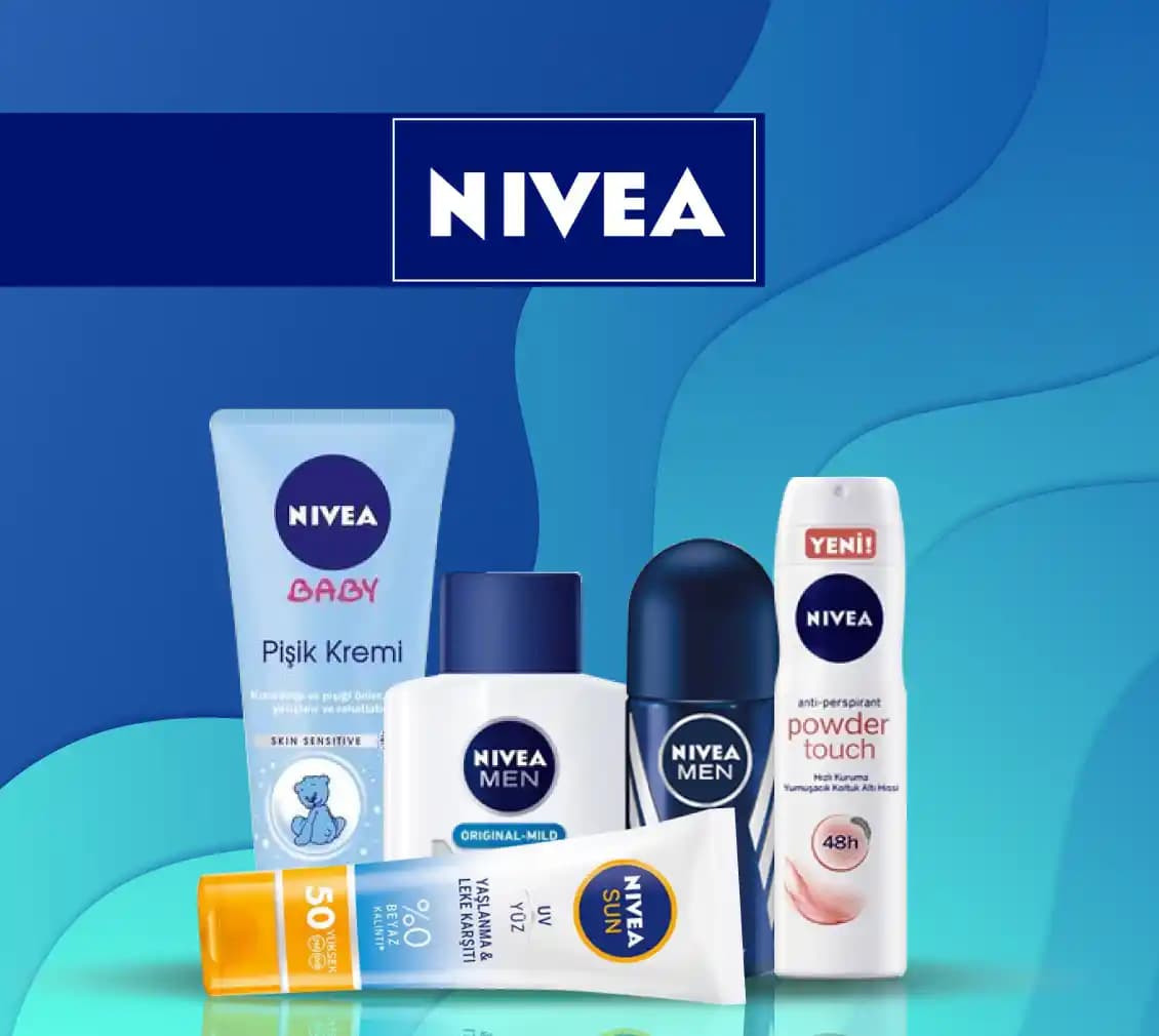 NIVEA Kozmetik Ürünleri: Güvenilirlik ve Çeşitlilik ile Güzellik ve Bakım Çözümleri