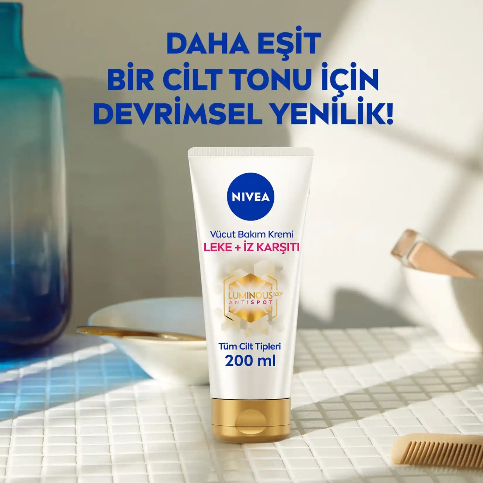 Nivea Leke Karşıtı Kremler ile Cilt Tonunu Eşitleyen ve Gözle Görülür Fark Yaratan Çözümler