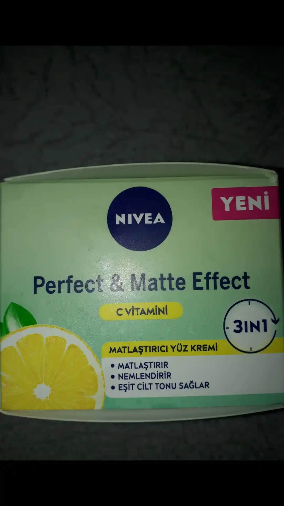 Nivea Matlaştırıcı Yüz Kremi: Günlük Cilt Bakımında Yeni Çözüm ve Parlaklık Artışı