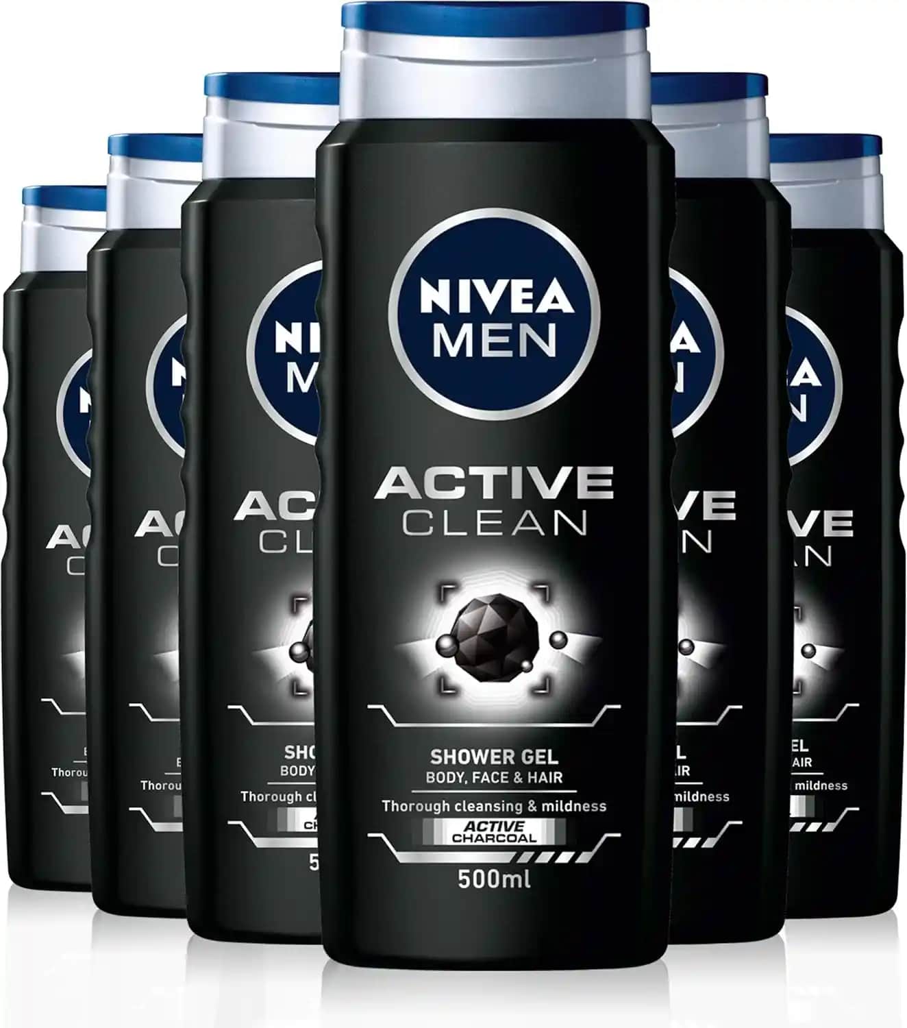 Nivea Men Active Clean Erkekler İçin Derin Temizlik ve Ferahlık Sağlayan Çok Fonksiyonlu Ürün