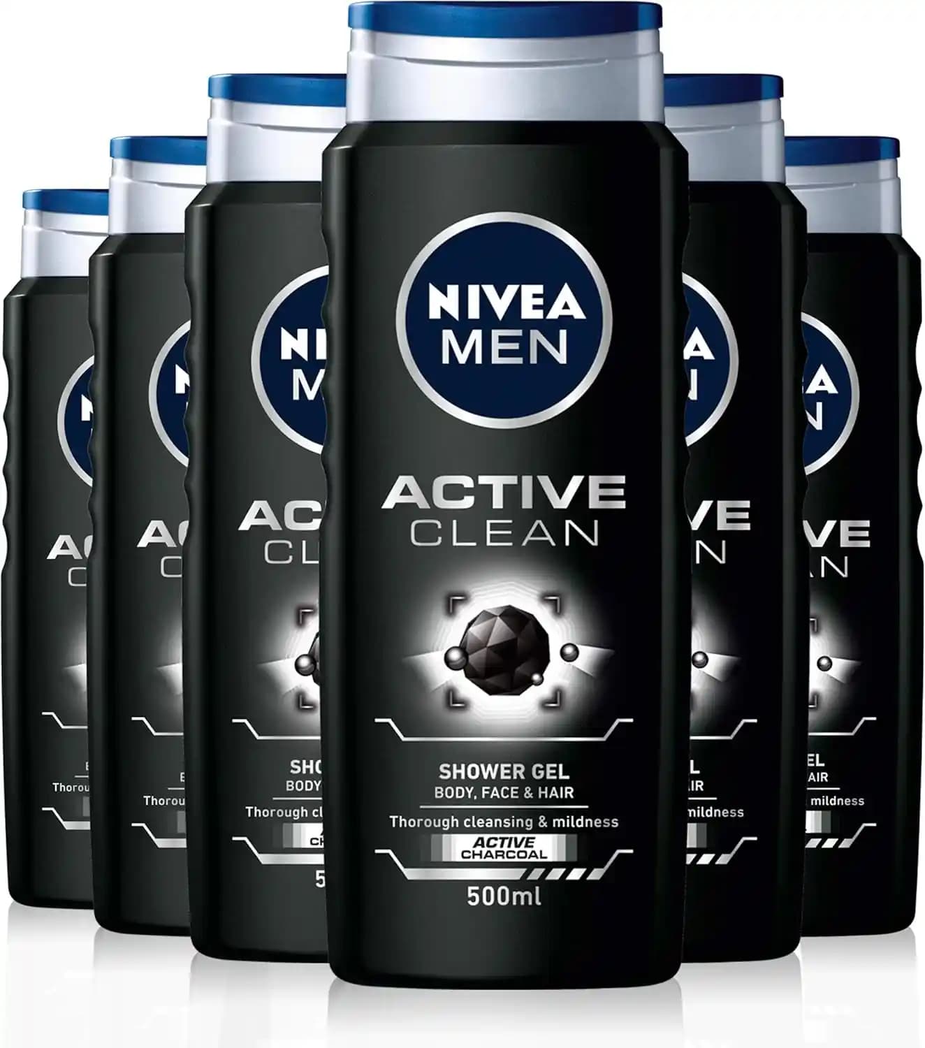 Nivea Men Active Clean Erkekler İçin Derin Temizlik ve Ferahlık Sağlayan Çok Fonksiyonlu Ürün