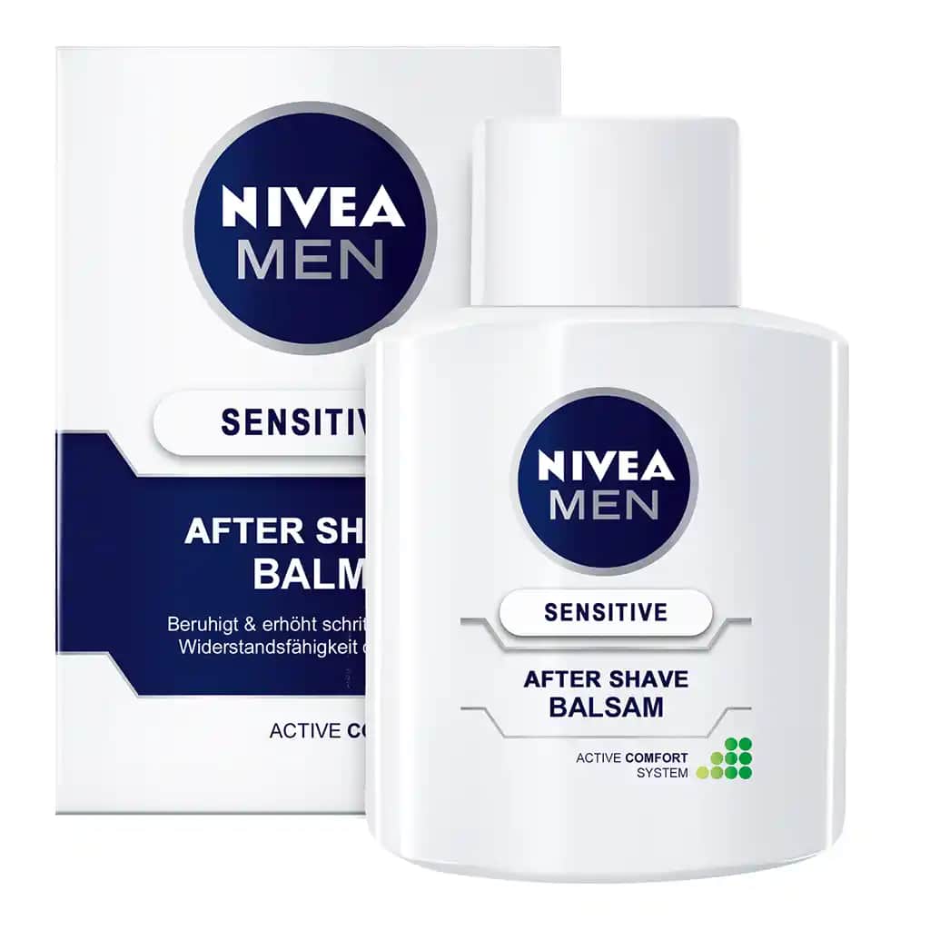 NIVEA Men Balsam ile Erkekler İçin Etkili ve Rahatlatıcı Tıraş Sonrası Cilt Bakımı