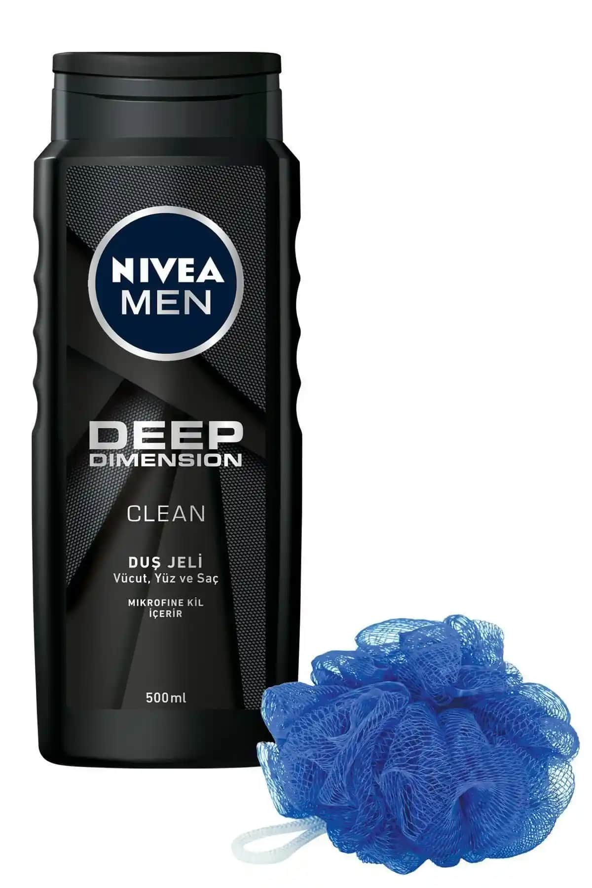 Nivea Men Derin Boyut Duş Jeli: Erkekler İçin Derinlemesine Temizlik ve Ferahlık