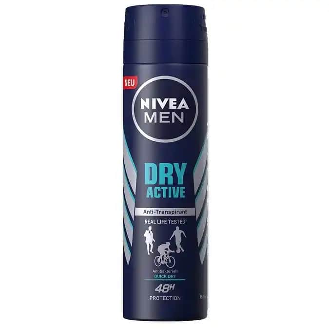 Nivea Men Dry Fresh Erkekler İçin Uzun Süreli Tazelik ve Güvenlik Sağlayan Deodorant