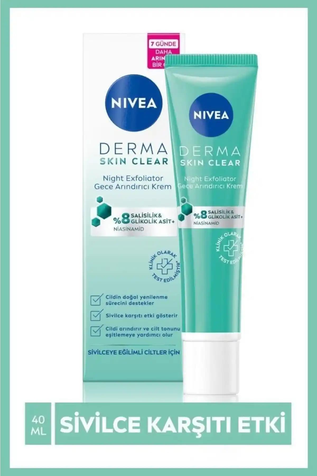 2025'te Nivea Nemlendirici Krem Gerçekten Sivilce Yapar mı? İşte Gerçekler