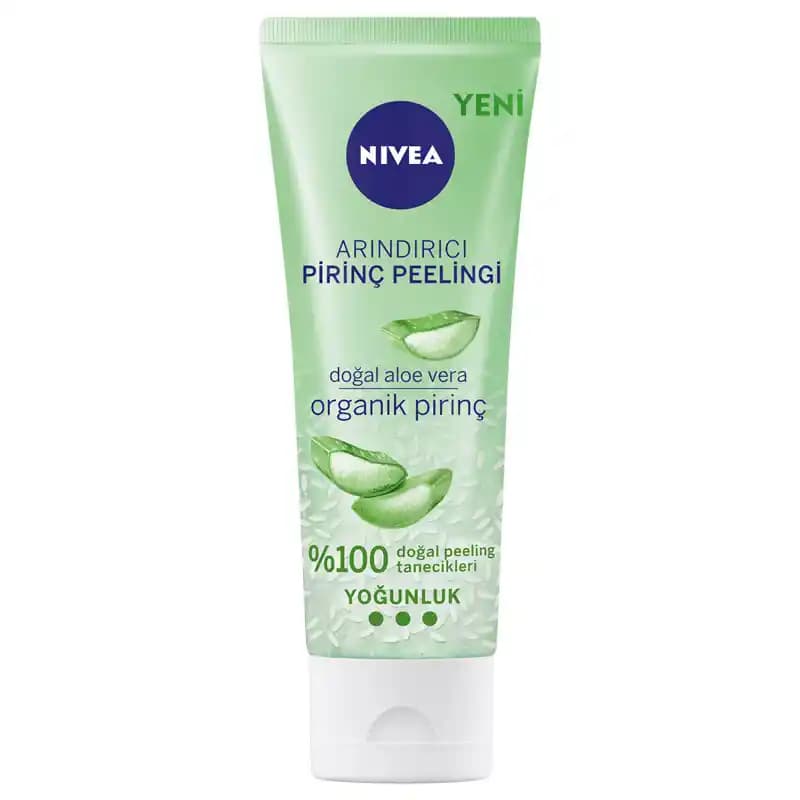 Nivea Organik Pirinç Peeling: Doğal ve Güvenilir Cilt Temizliği Yöntemi