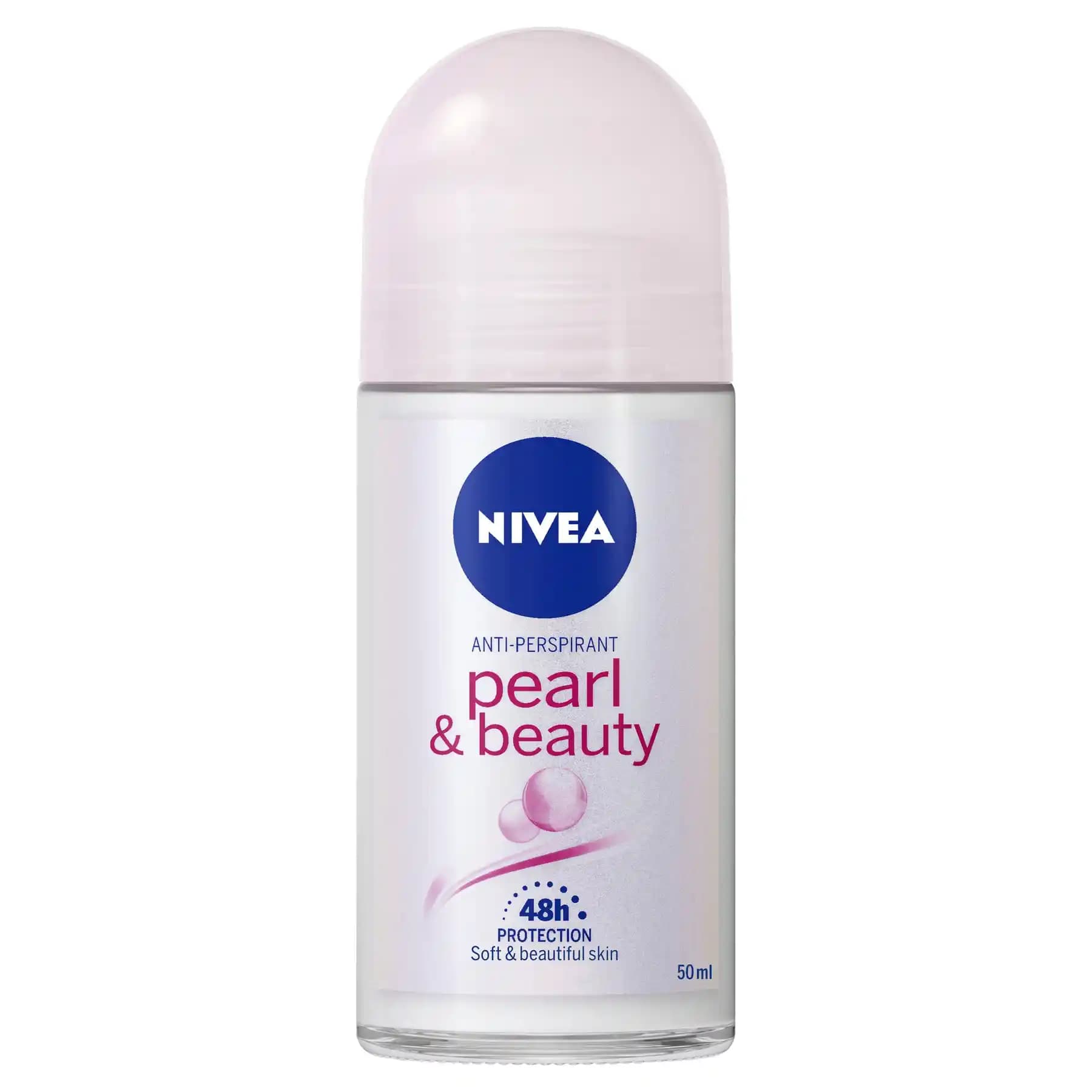 Nivea Pearl & Beauty Roll-On: Uzun Süreli Koruma ve Cilt Bakımı Sunan Deodorant