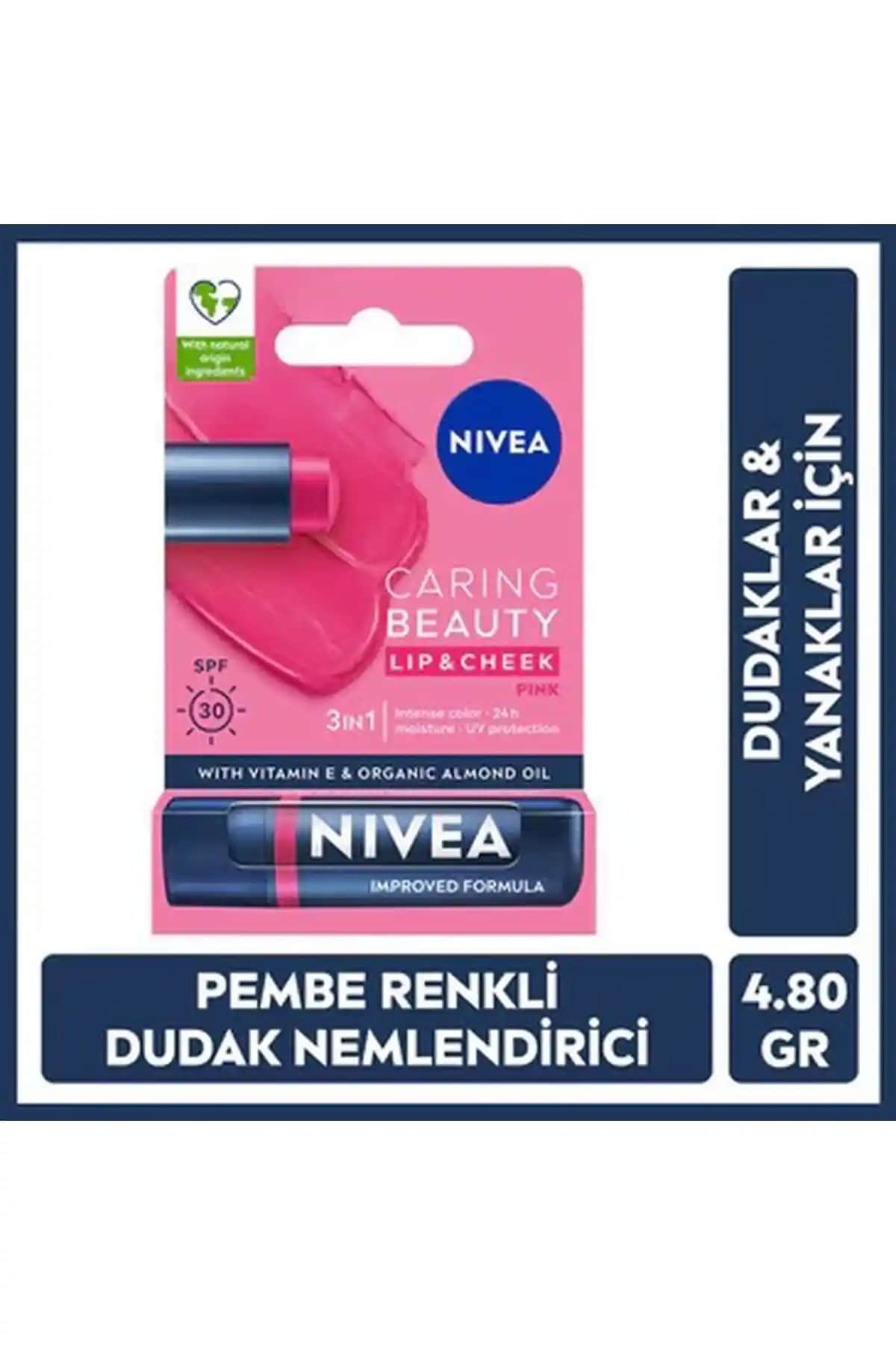 Nivea Pembe Yüz Kremi: Günlük Cilt Bakımında Renkli ve Koruyucu Çözüm