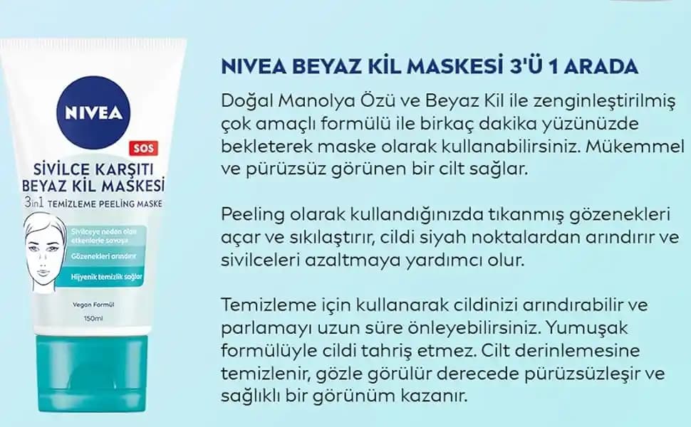 Nivea Pirinç Peeling Kullanımı ve Faydaları: Doğal ve Etkili Cilt Bakımı Rehberi