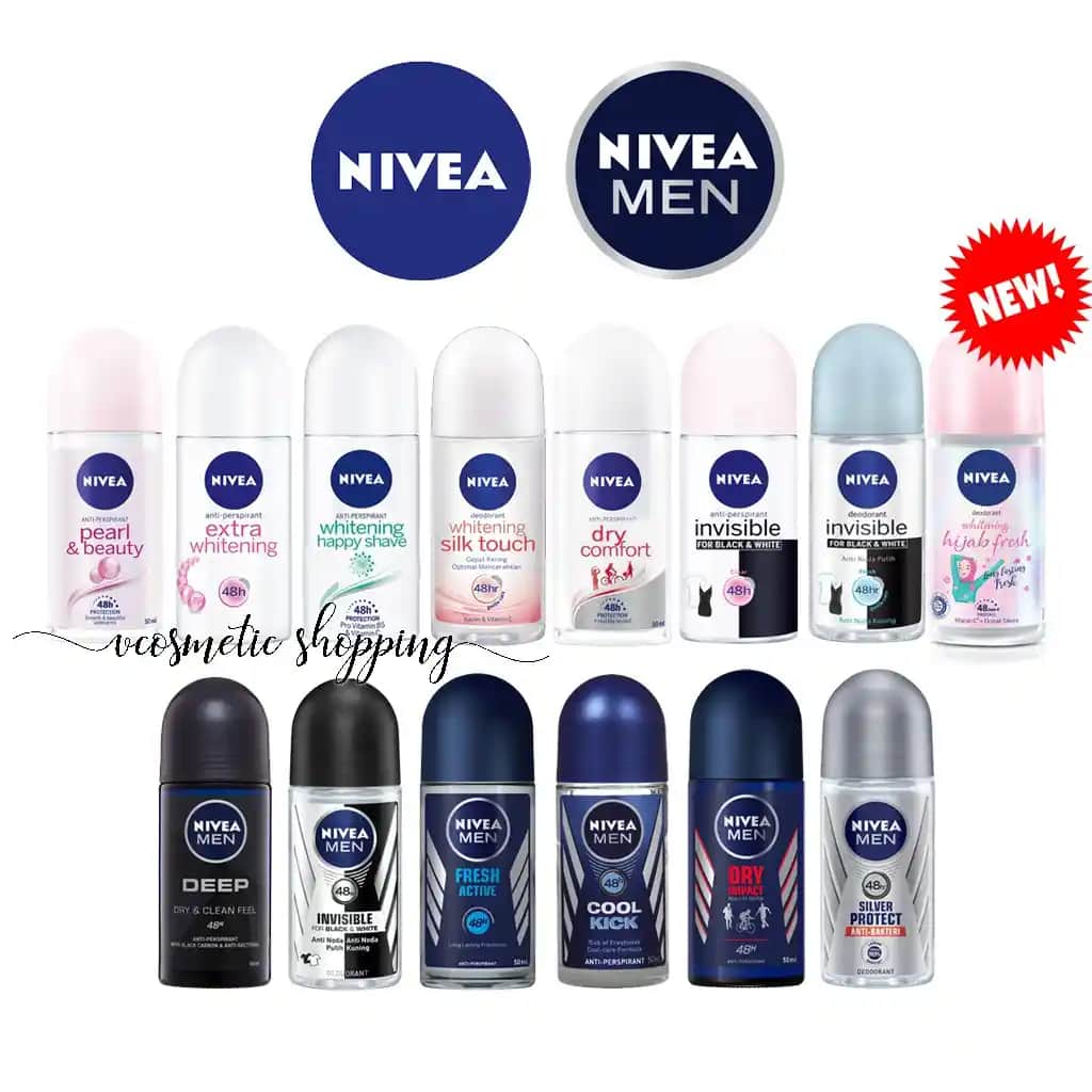 Nivea Roll-On Deodorantleri: Günlük Koruma ve Konfor Sağlayan Çeşitler
