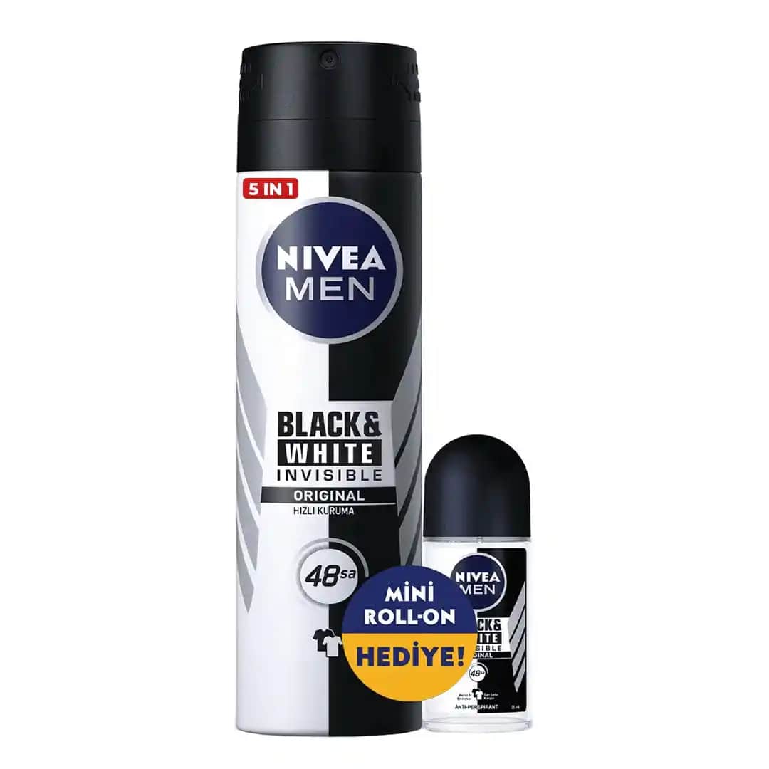 Nivea Siyah Beyaz Deodorant Serisi: Leekorumadan Koruyan ve Uzun Süreli Güvenilirlik