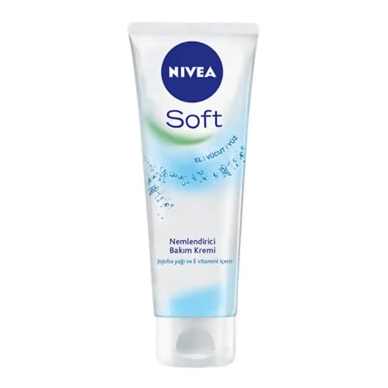 Nivea Soft 75 ml Nemlendirici Krem: Günlük Cilt Bakımında Etkili ve Pratik Çözüm
