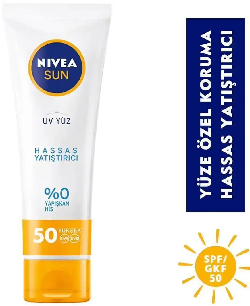 Nivea SPF 50 Güneş Kremi: Yüksek Koruma ve Günlük Kullanım İçin Uygun Çözüm