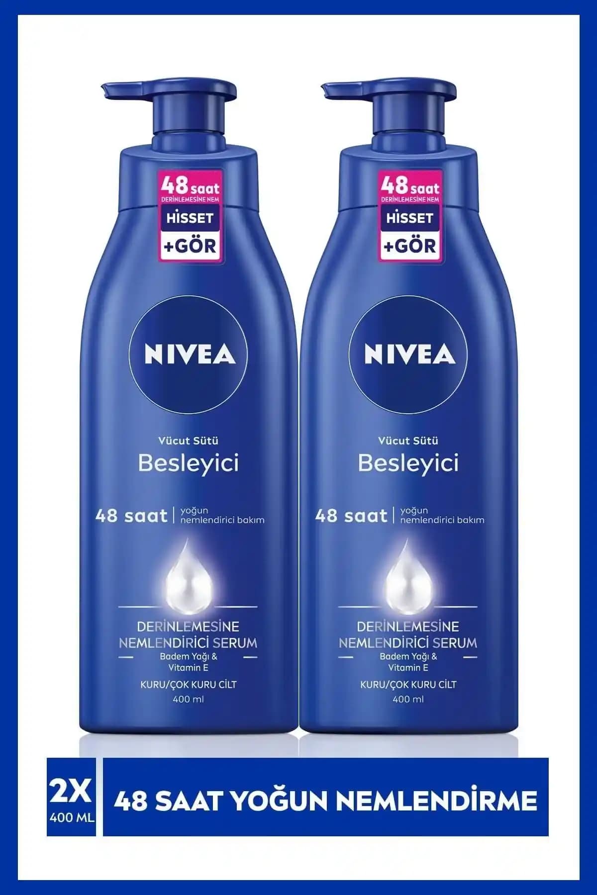 Nivea Vücut Sütleri: Nemlendirme ve Cilt Bakımında Güvenilir Çözümler
