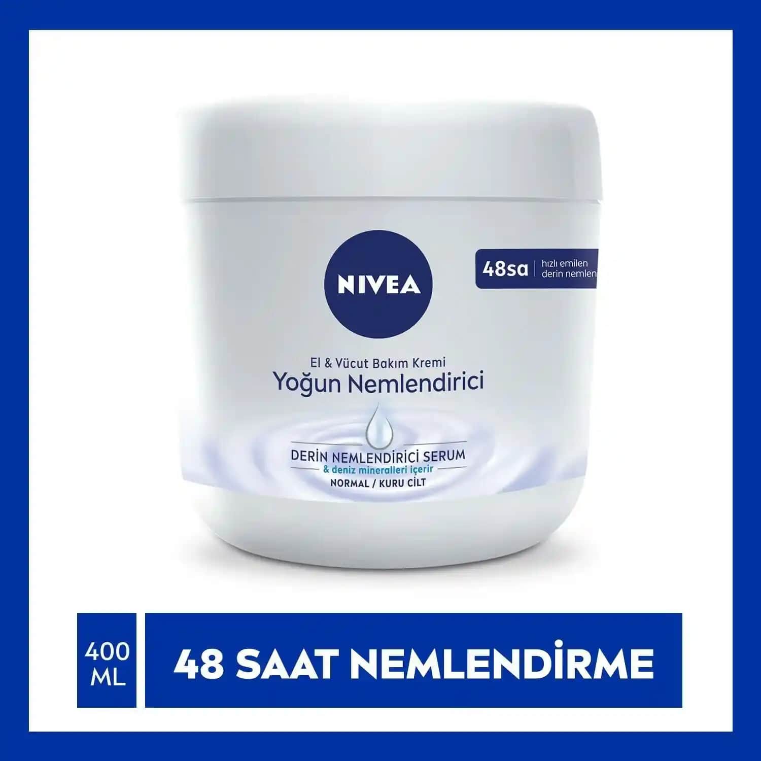 Nivea Yoğun Bakım Kremi: Derinlemesine Nem ve Cilt Koruma Çözümü