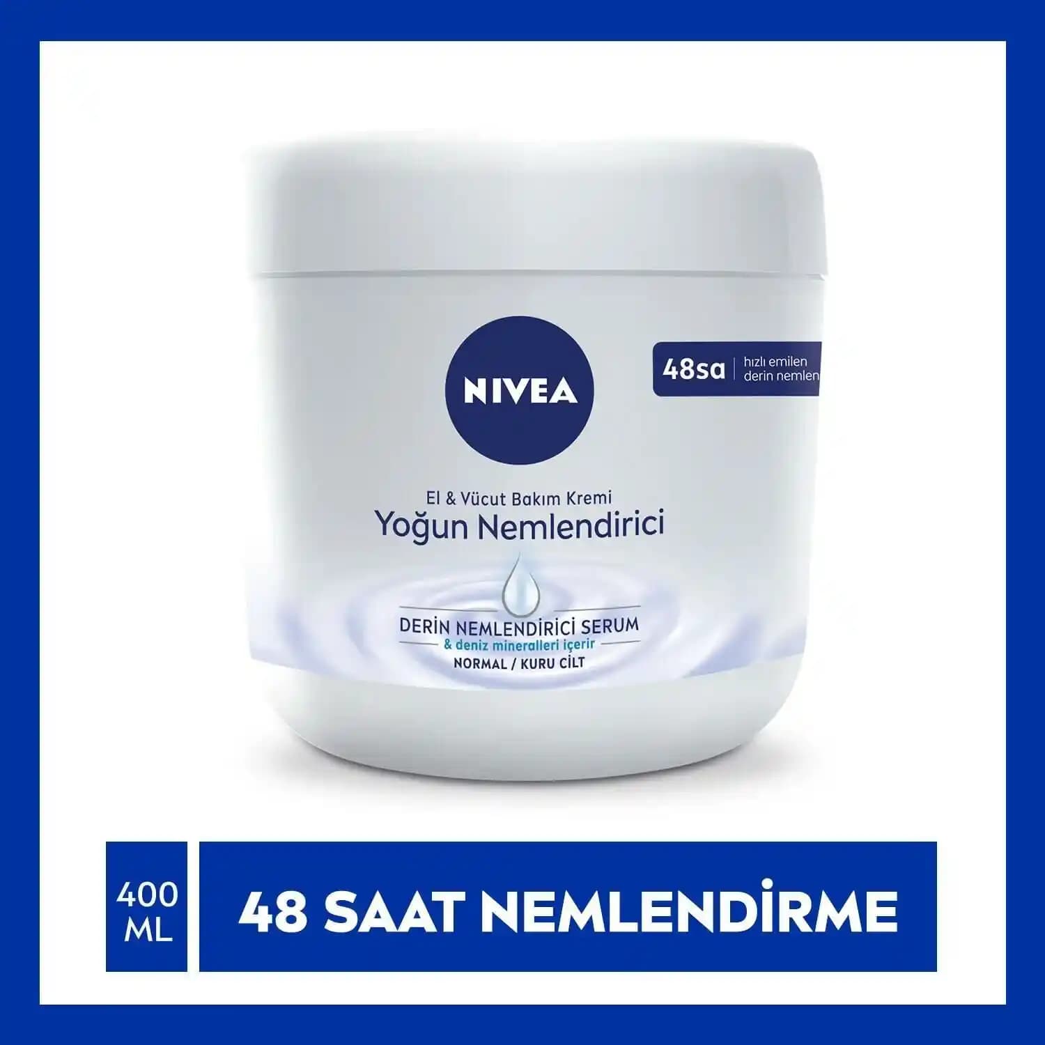 Nivea Yoğun Nemlendirici Ürünleri: Cilt Bakımında Güçlü ve Güvenilir Seçenekler