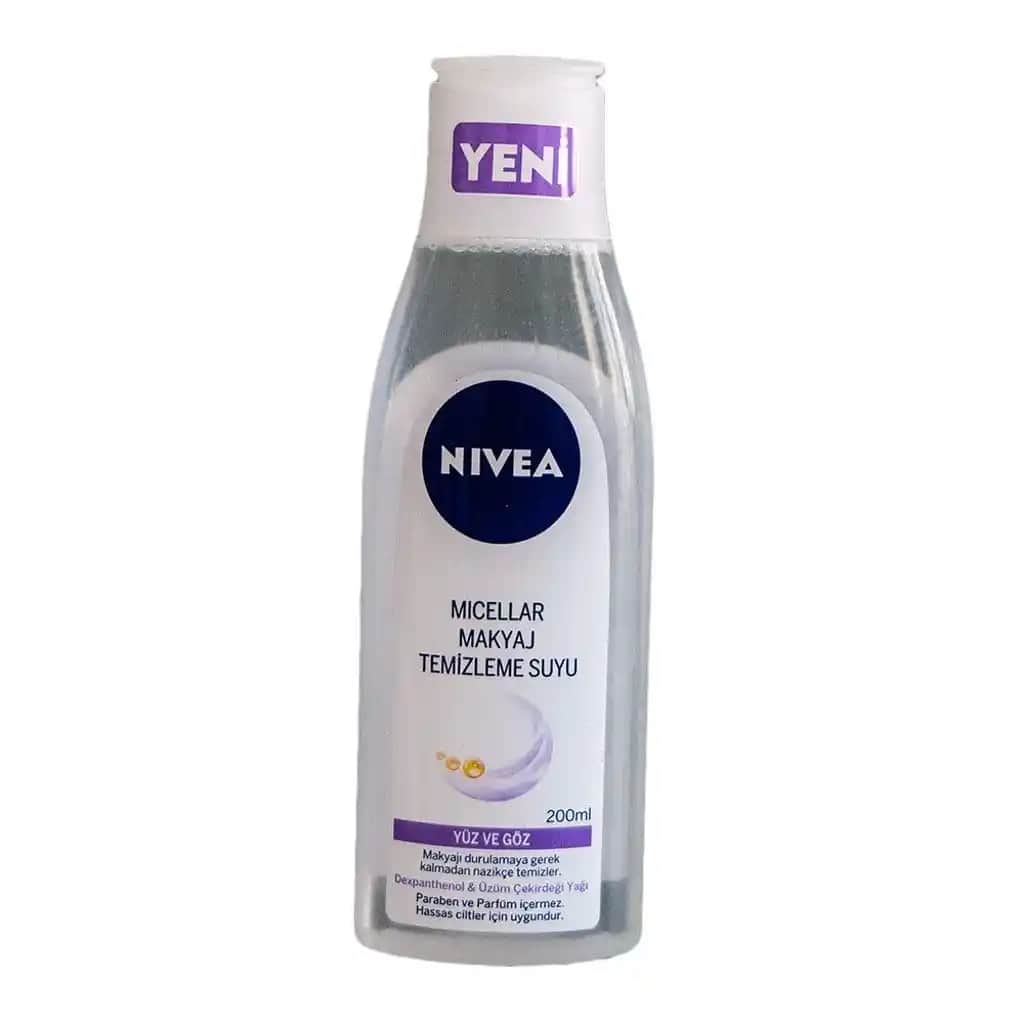 NIVEA Yüz Temizleme Suyu Serisi: Hassas ve Etkili Temizlik Çözümleri