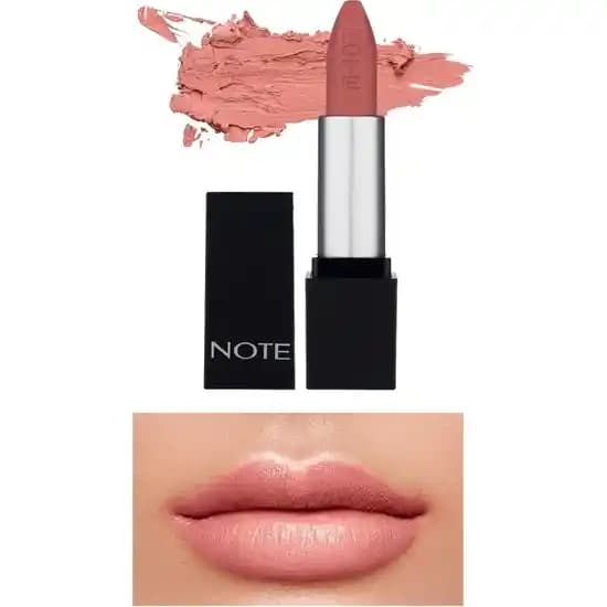 Note 06 Ruj: Kahverengi Tonlarda Doğal ve Kalıcı Dudak Makyajı Seçeneği