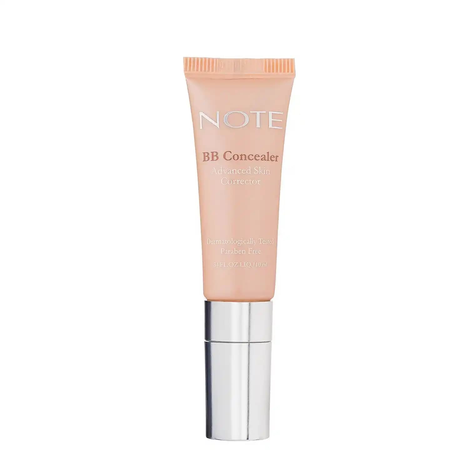 NOTE BB Concealer 02: Doğal Görünüm ve Etkili Kapatıcılık Sağlayan Makyaj Ürünü