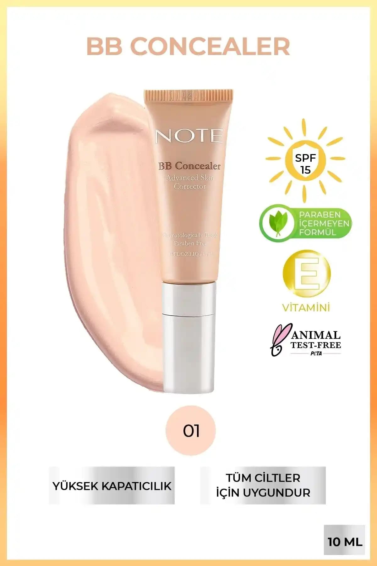 Note BB Concealer Yorumları ve Kozmetik Sektöründeki Yeri Analizi