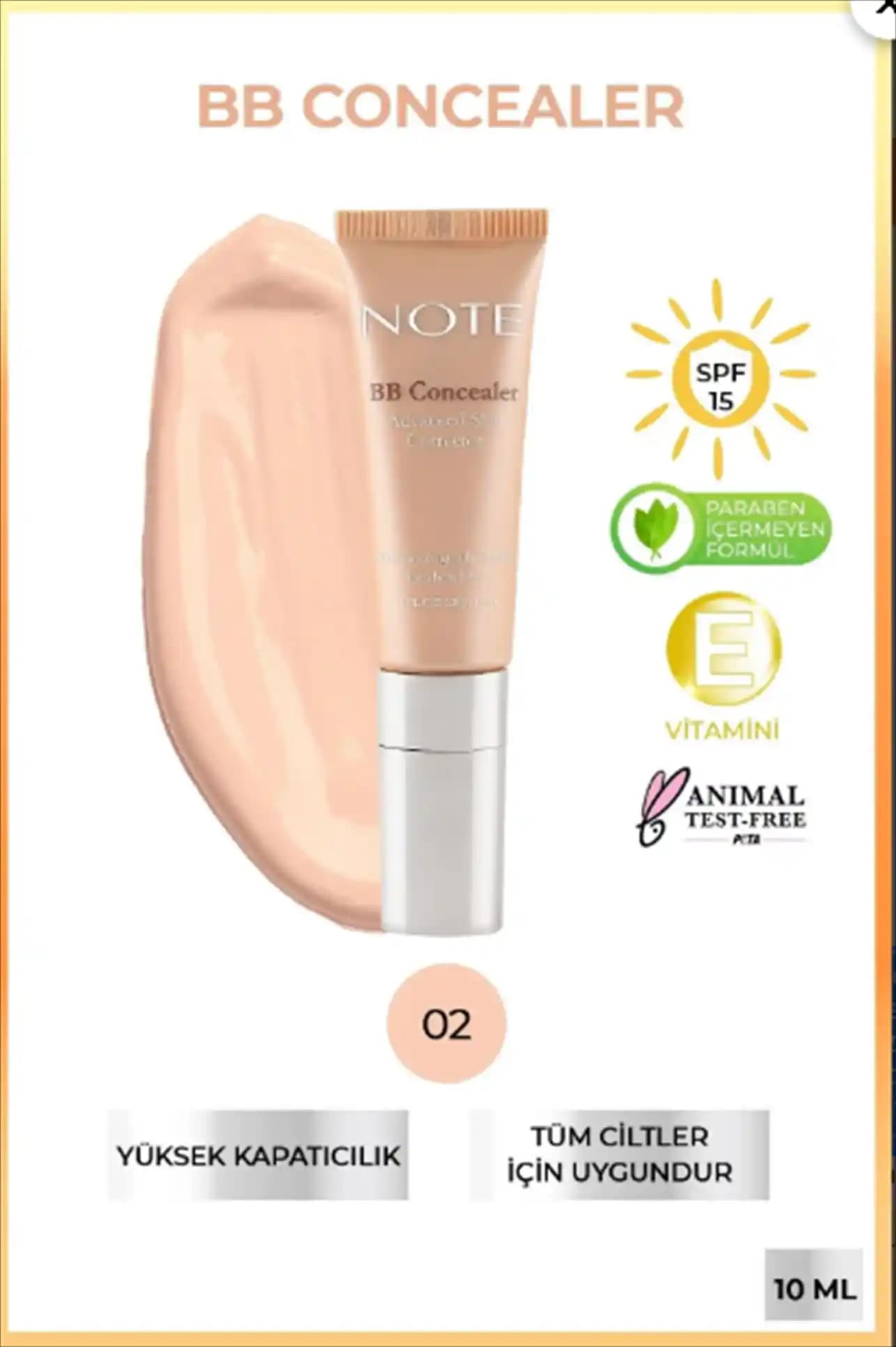 Note BB Kapatıcı ile Kusursuz ve Doğal Makyaj İçin En İyi Seçenekler