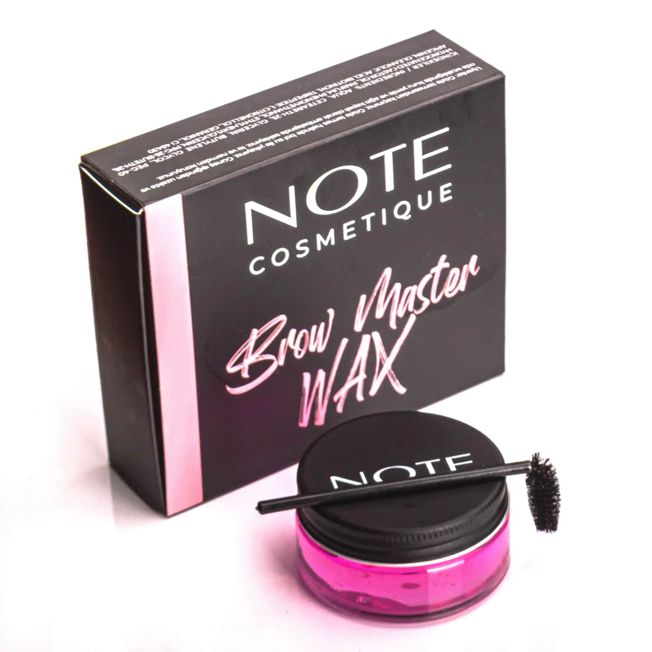 Note Brow Master Wax ile Doğal ve Kalıcı Kaş Şekillendirme Çözümü