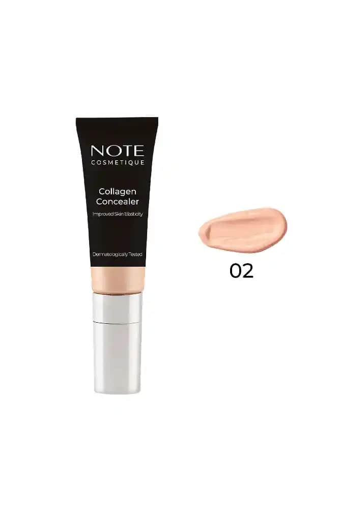 Note Collagen Concealer Renkleri ve Kullanım İpuçlarıyla Doğal ve Genç Görünüm