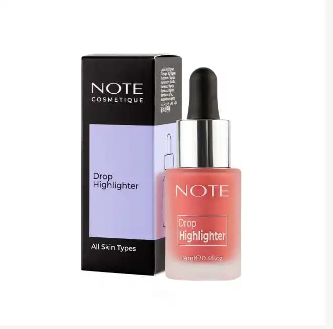 Note Drop Highlighter 01 Pearl Rose ile Doğal ve Parlak Makyajın Sırları