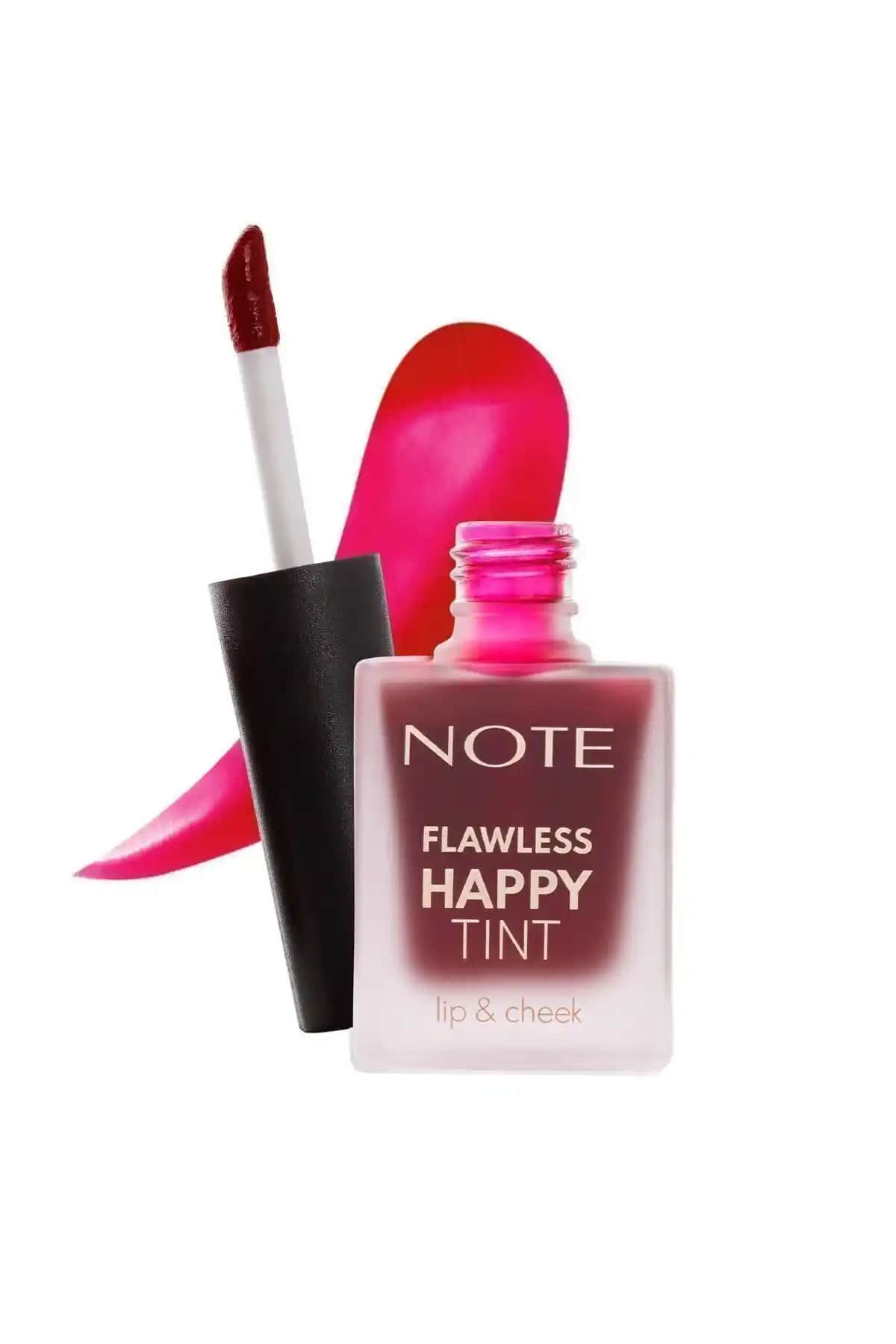 Note Flawless Happy Tint Dudak ve Yanak Tinti Doğal ve Çok Yönlü Makyaj Ürünü