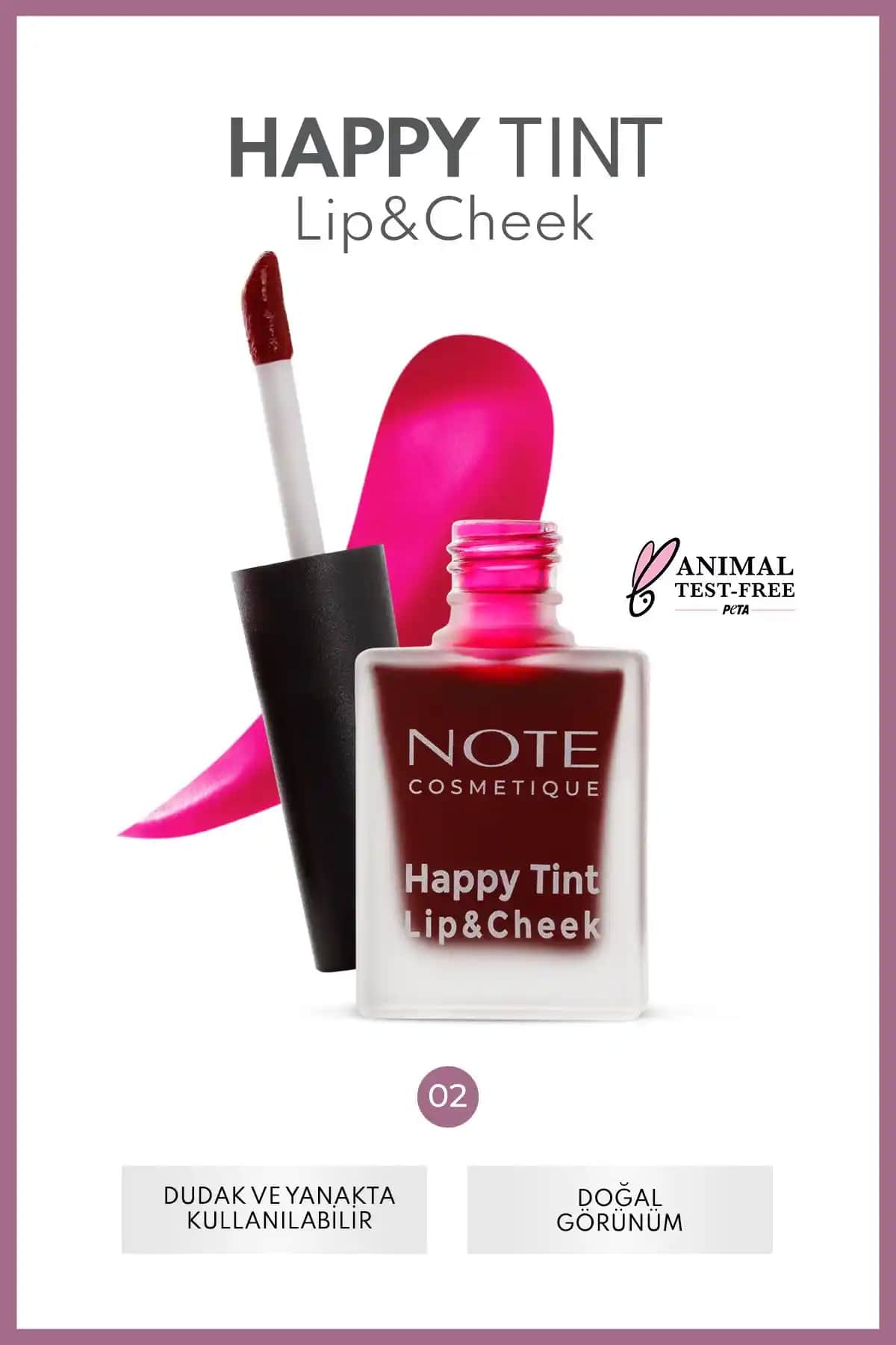 Note Flawless Happy Tint ile Doğal ve Canlı Makyajın Sırları