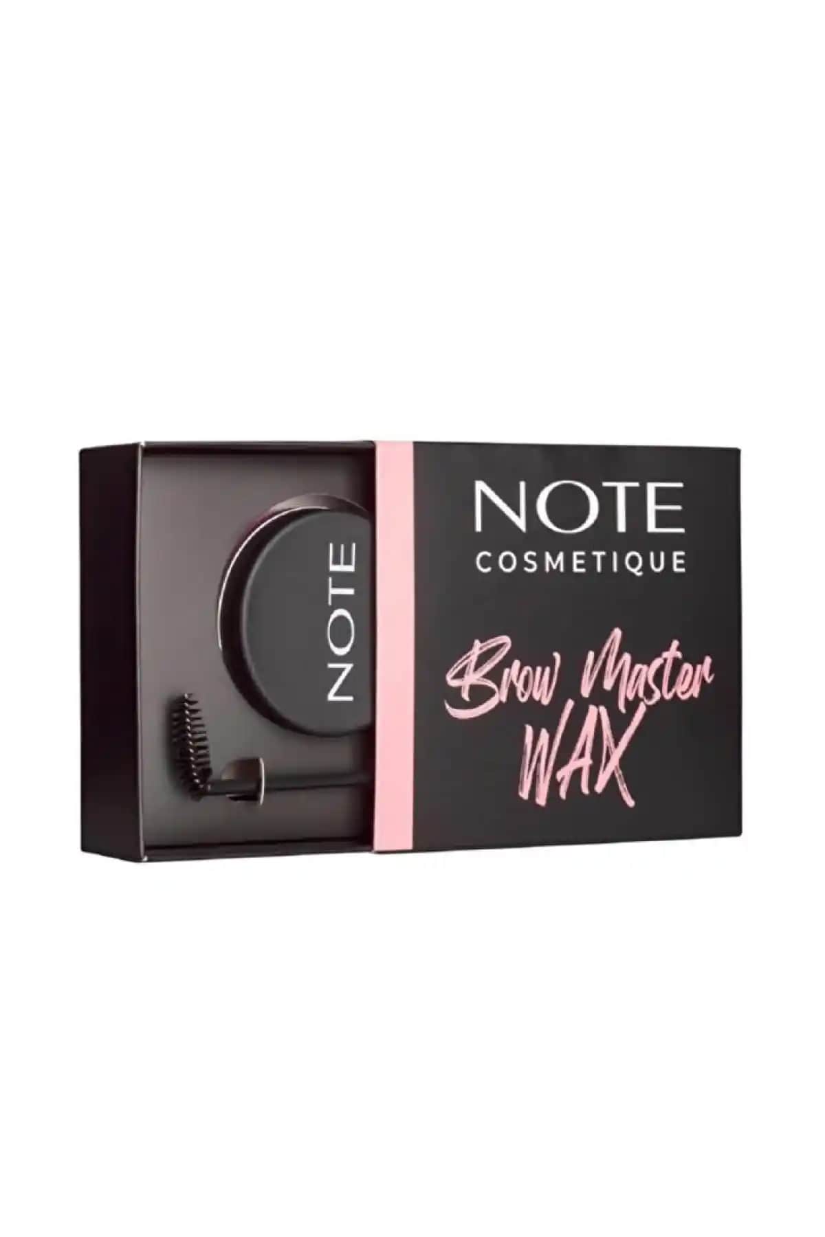 Note Kaş Waxı ile Doğal Görünüm ve Kalıcı Kaş Şekillendirme Çözümü