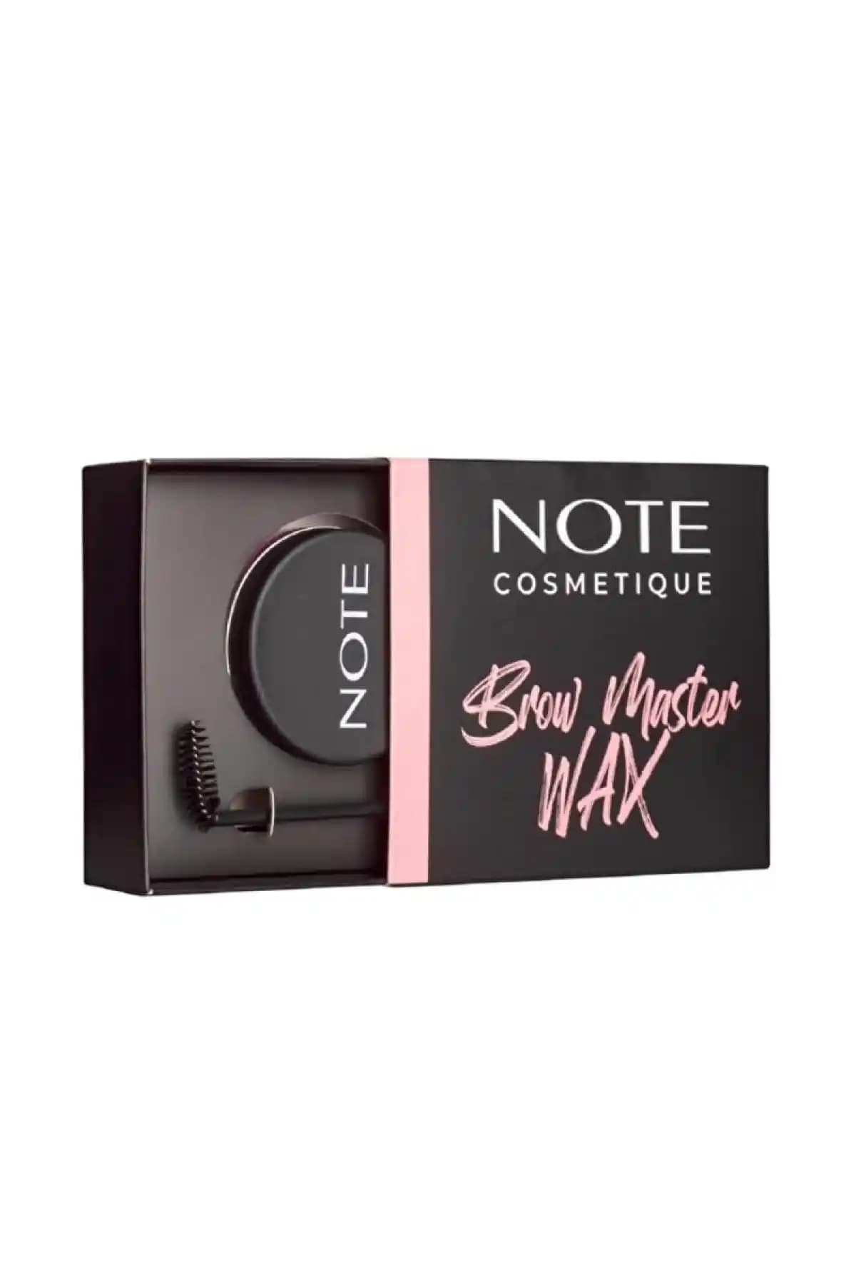 Note Kaş Waxı ile Doğal Görünüm ve Kalıcı Kaş Şekillendirme Çözümü