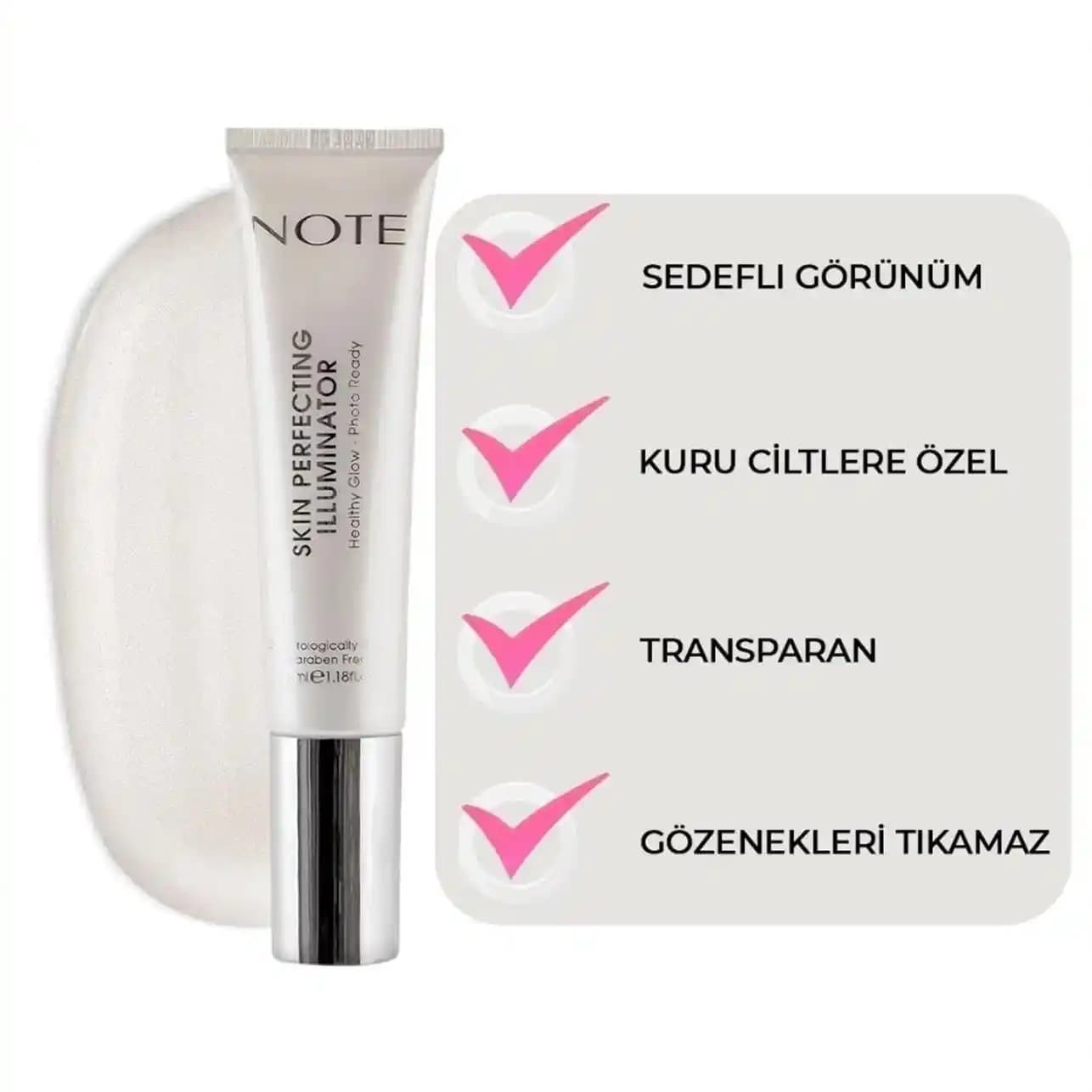 Note Makyaj Bazları: Doğru Kullanım ve Farklı Çeşitleriyle Kusursuz Makyaj