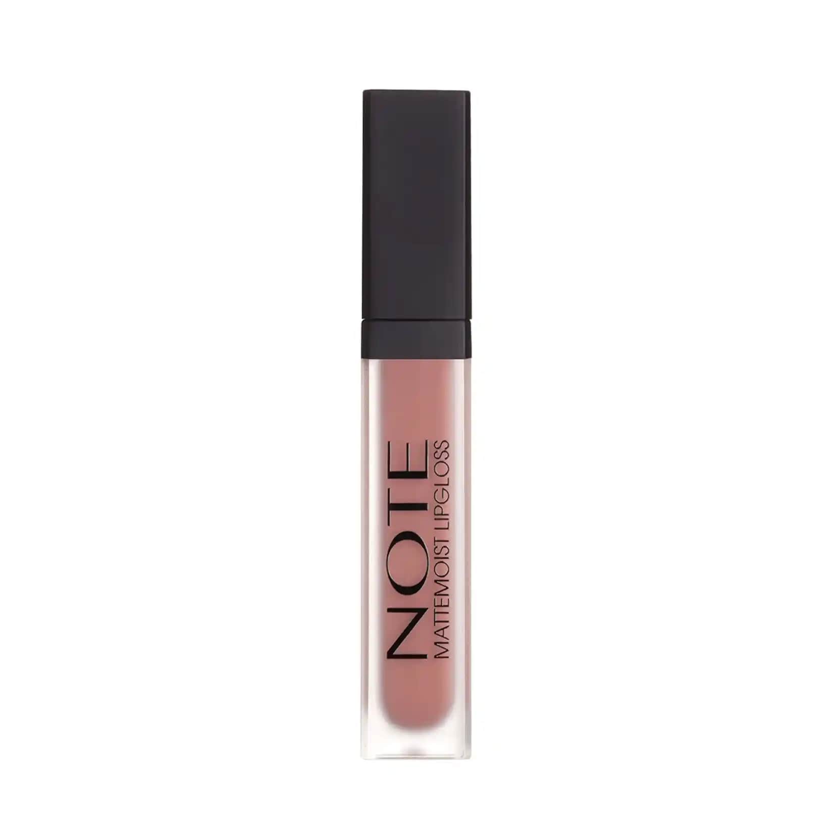 Note Mattemoist Lipgloss 414: Mat ve Dolgun Dudaklar İçin Modern ve Konforlu Seçenek