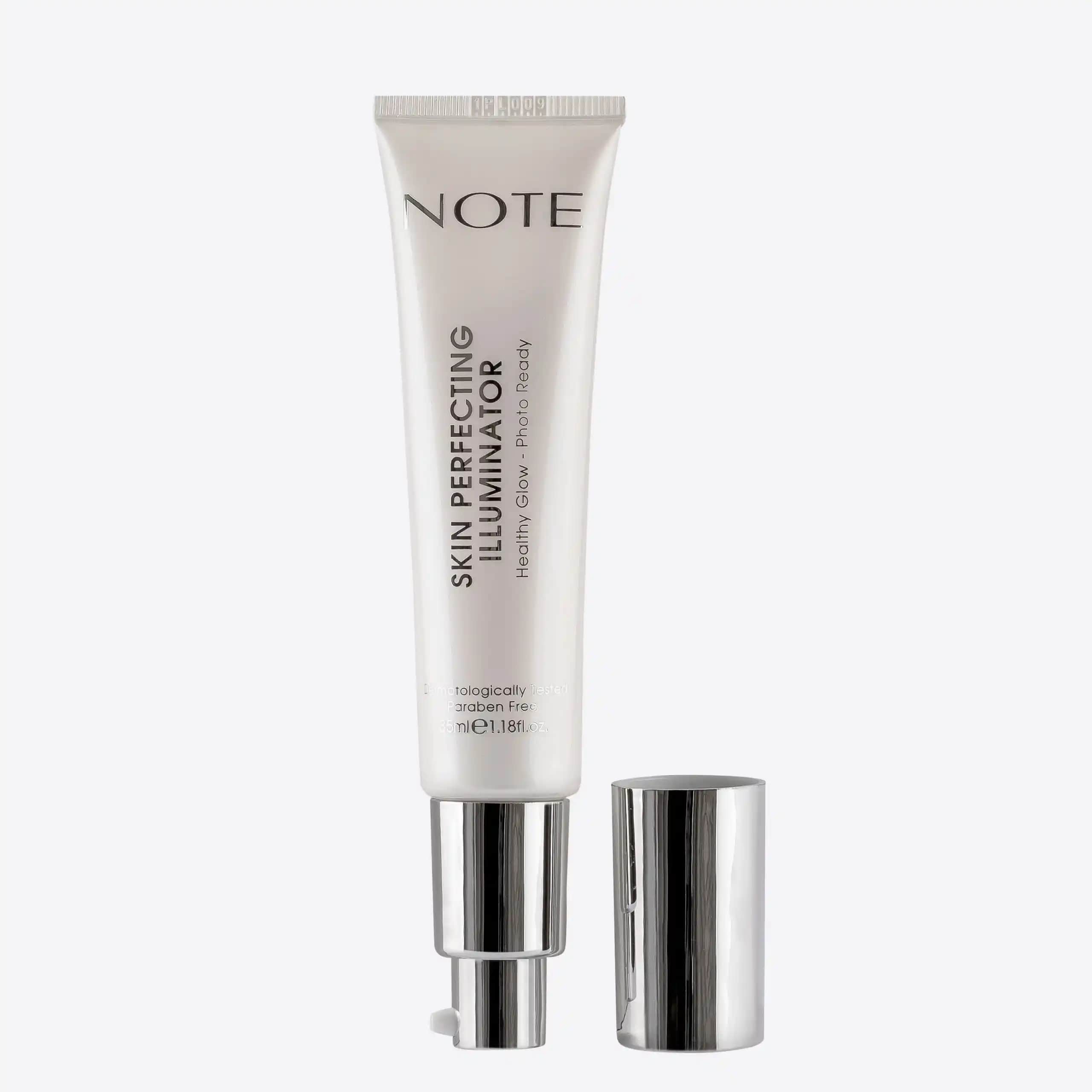 Note Skin Perfecting Illuminator ile doğal parlaklık ve ışıltıyı yakalayın