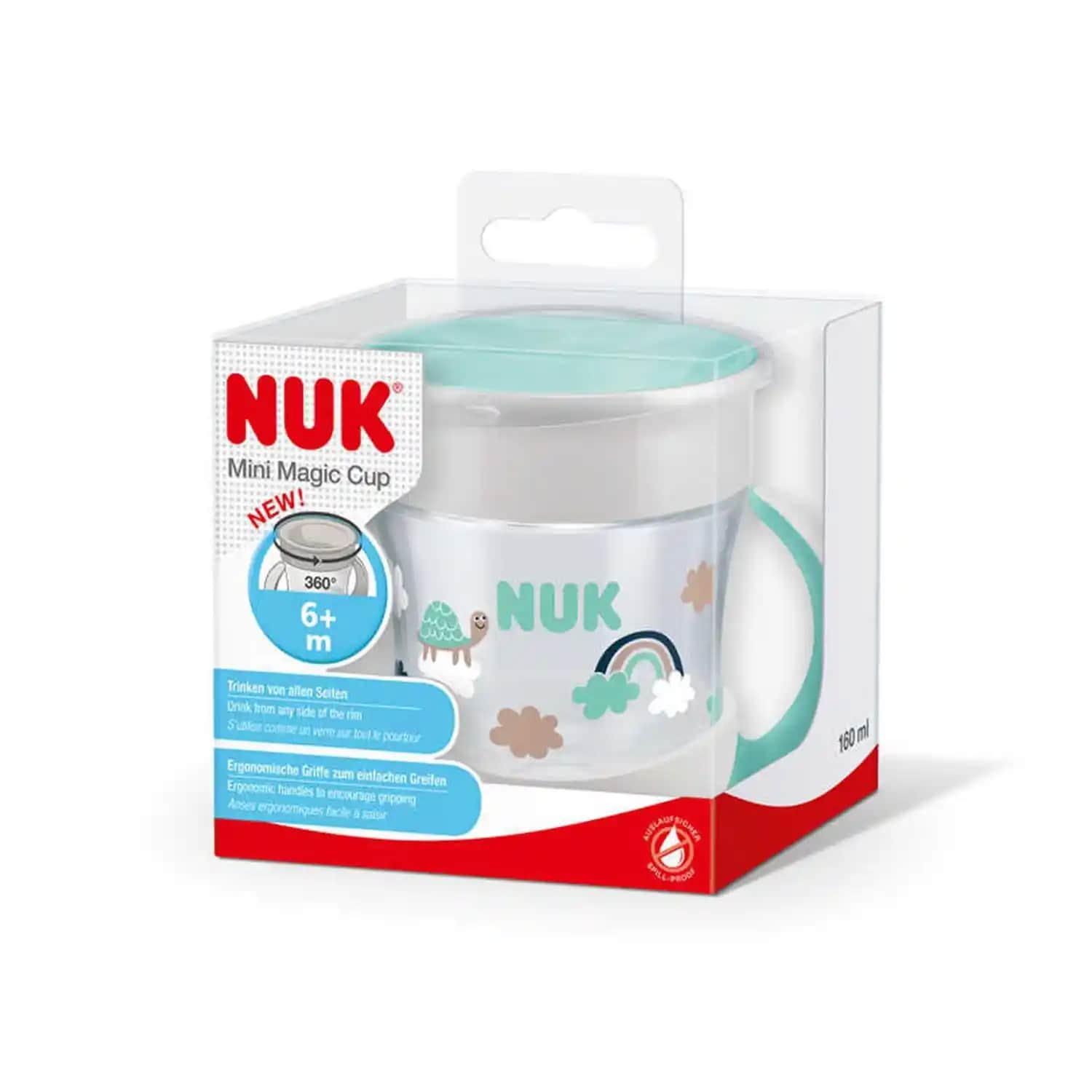 Nuk Magic Cup Sulukları: Güvenli ve Bağımsız Bebek Beslenmesi İçin Yenilikçi Çözüm