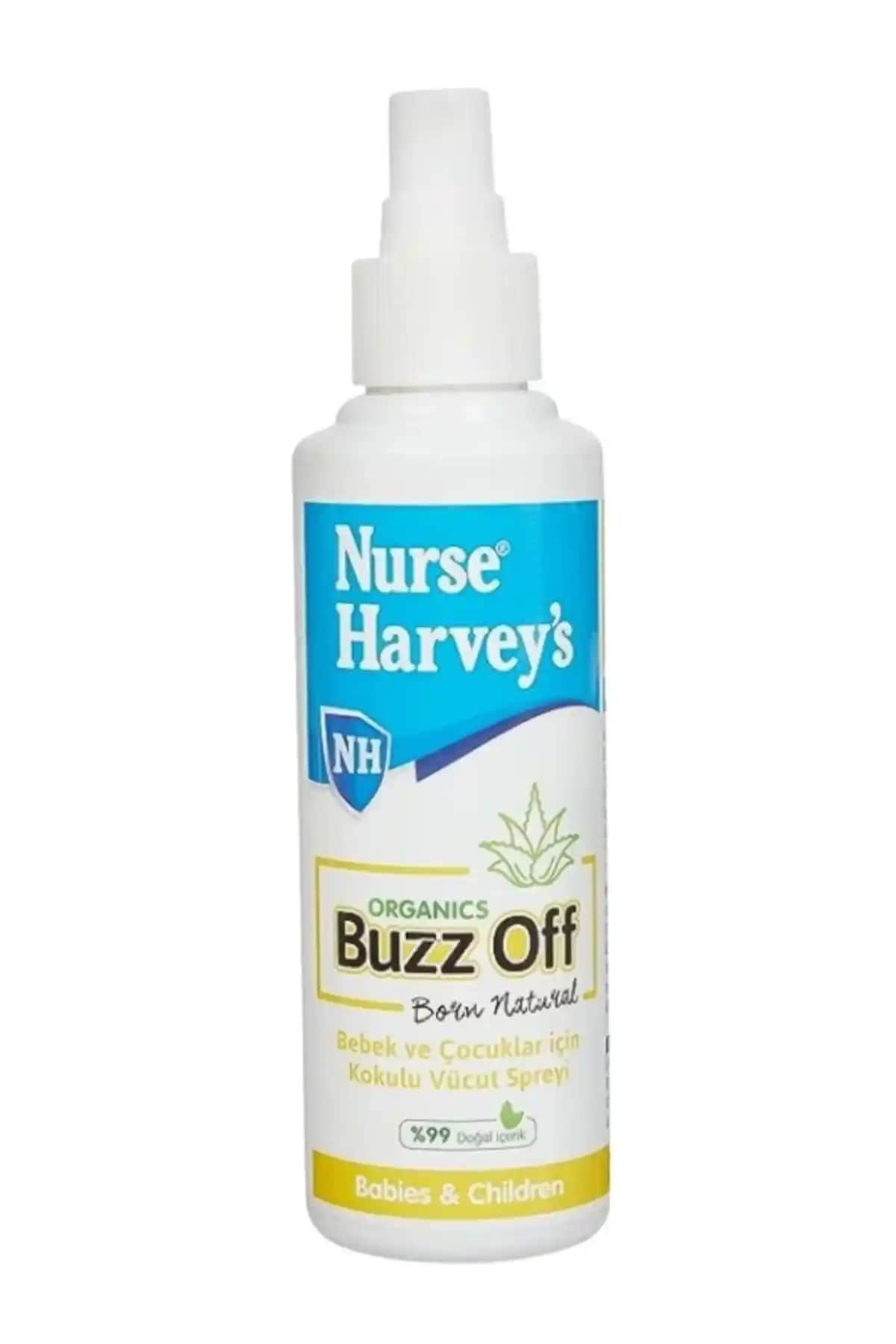 Nurse Harvey's Buzz Off: Doğal ve Güvenilir Haşere Koruyucu Kozmetik Ürünü
