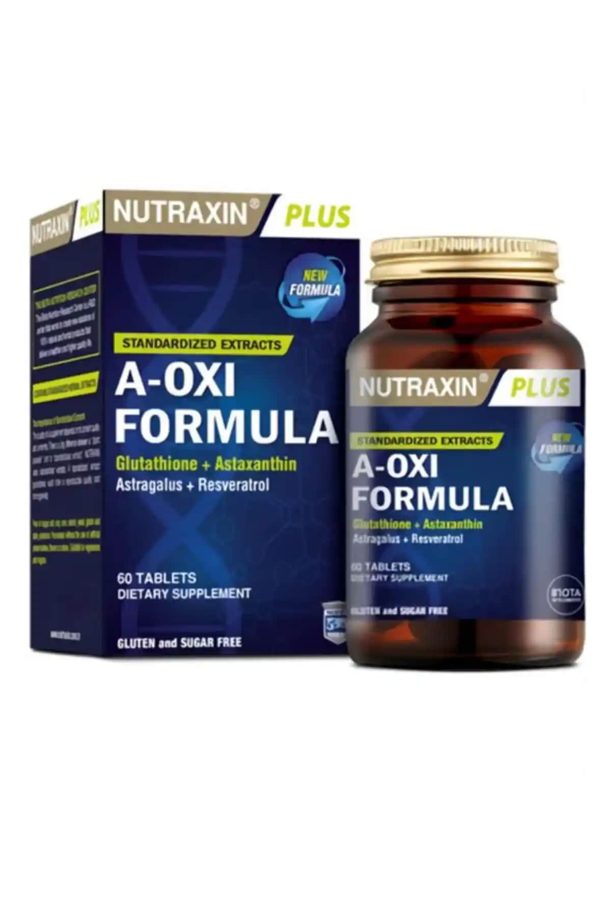Nutraxin A-Oxi Formülü ile Cilt Sağlığı ve Gençlik İçin Güçlü Destek Sağlayın