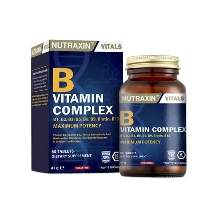 Nutraxin B Kompleks Vitaminleri ile Cilt, Saç ve Tırnak Sağlığını Destekleyen Rehber