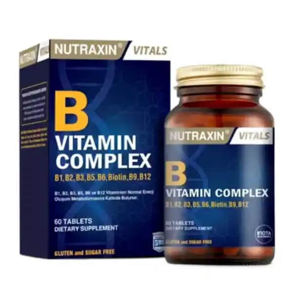 Nutraxin B Kompleks Vitaminleri ile Güzellik ve Sağlıkta Çok Yönlü Destek Sağlayın