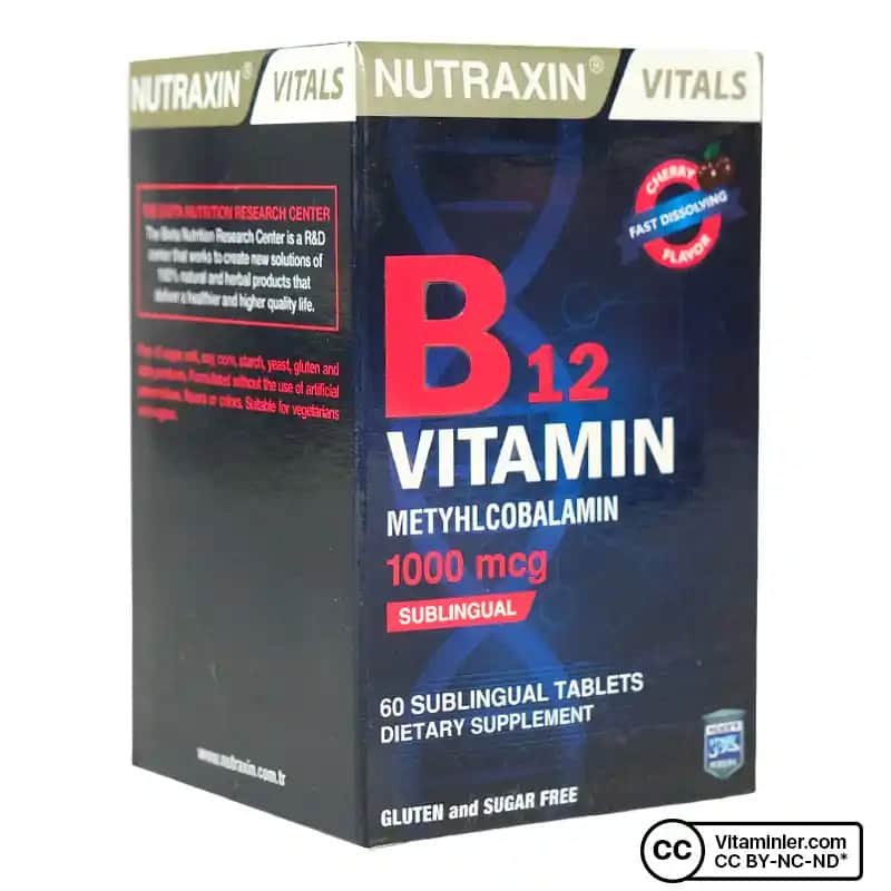 Nutraxin B12 Vitamini ile Sağlıklı Yaşam ve Güzellik Destekleri