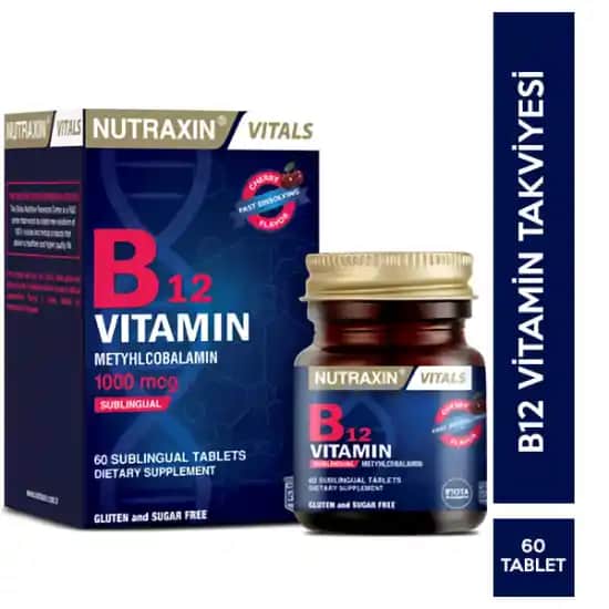 Nutraxin B12 Vitamini: Sağlık ve Güzellik Alanında Güvenilirlik ve Etkileri