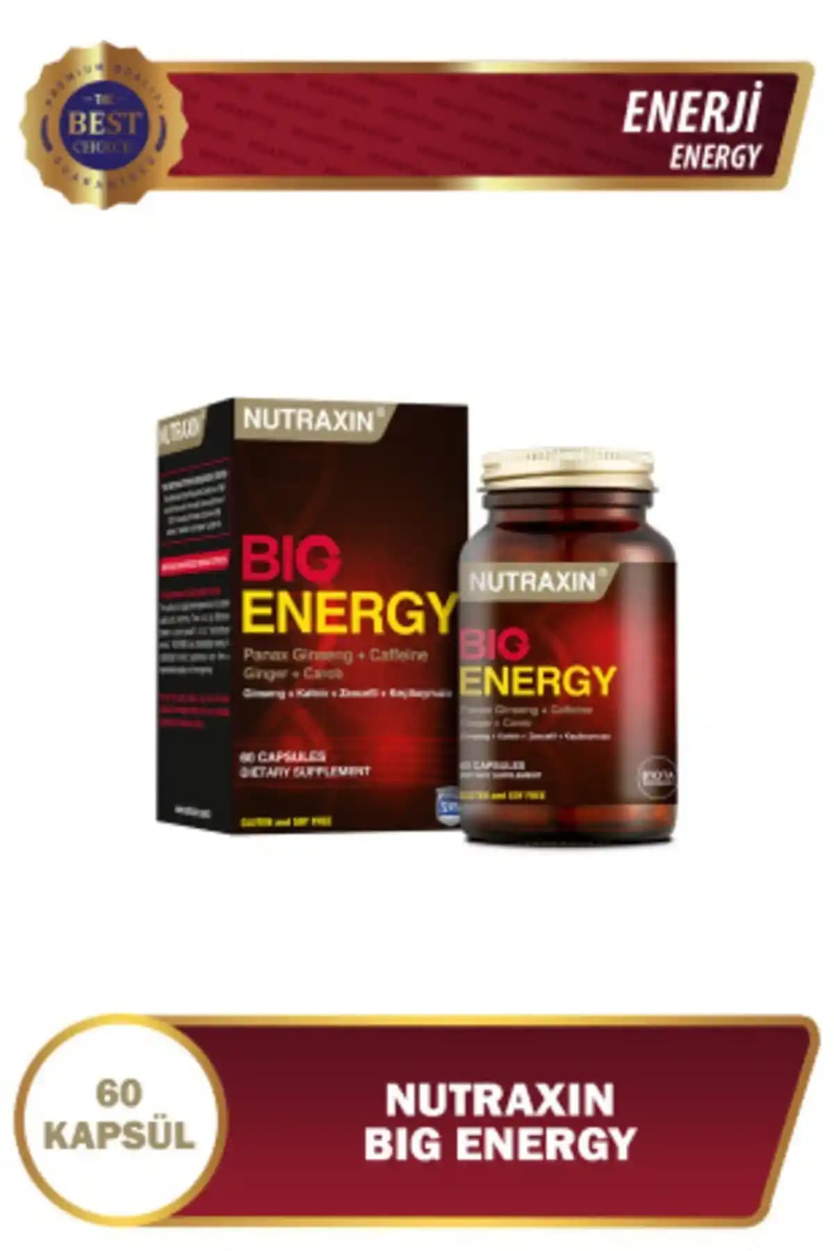 Nutraxin Big Energy Nedir, Kozmetik ve Sağlıkta Rolü Neler Sunar