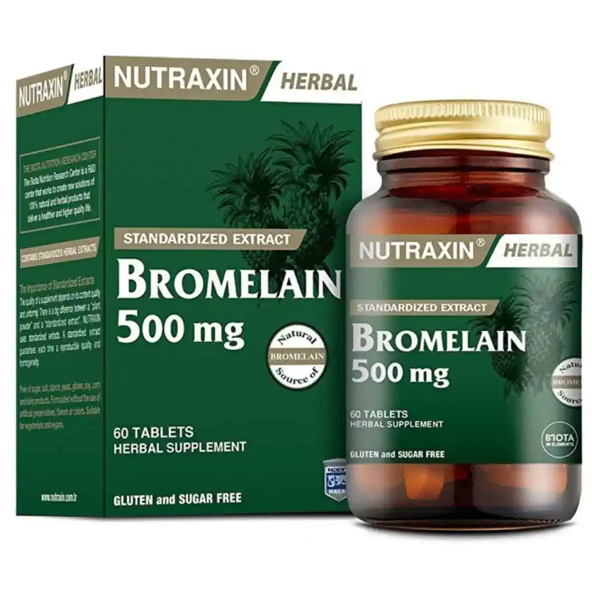 Nutraxin Bromelain İçeriği ve Kozmetik Sektöründeki Kullanım Alanları