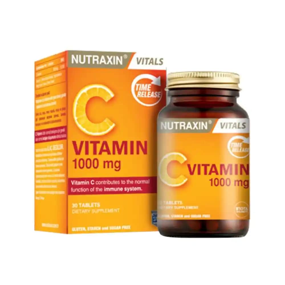 Nutraxin C Vitamini ile Doğal Güzellik ve Sağlık Destekleri