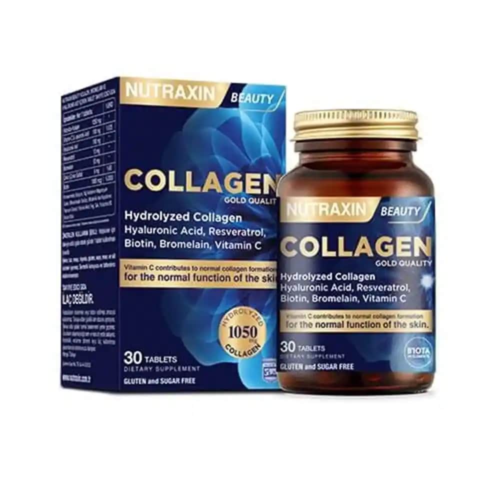 Nutraxin Collagen Gold Quality: Yüksek Kaliteli Kolajen Takviyesi ile Cilt Sağlığını Destekleyin